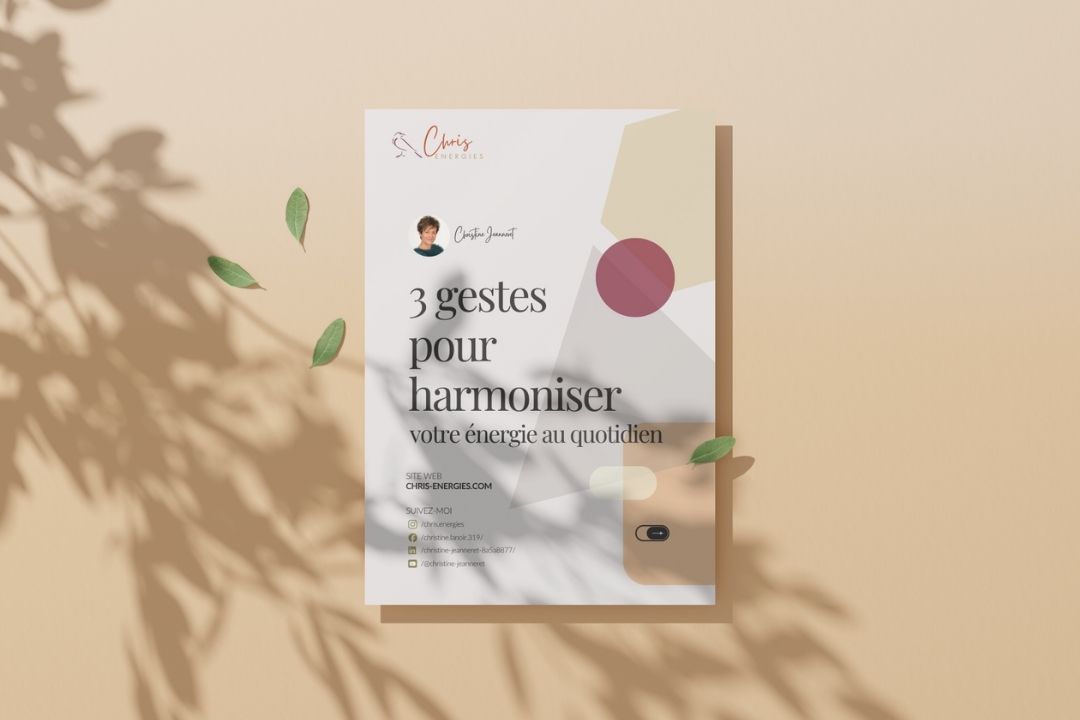 3 gestes pour harmoniser votre énergie au quotidien 3 gestes pour harmoniser votre énergie au quotidien